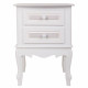 Nightstand Alexandra House Living White 34 x 57 x 42 cm
