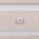 Nightstand Alexandra House Living White 30 x 64 x 40 cm