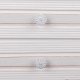 Nightstand Alexandra House Living White 26 x 69 x 37 cm