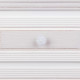 Nightstand Alexandra House Living White 33 x 68 x 41 cm