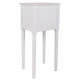 Nightstand Alexandra House Living White 26 x 72 x 33 cm