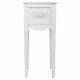 Nightstand Alexandra House Living White 26 x 72 x 33 cm