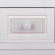 Nightstand Alexandra House Living White 26 x 72 x 33 cm