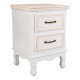 Mesita de Noche Alexandra House Living 33 x 53 x 37 cm