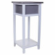 Nightstand Alexandra House Living White 30 x 63 x 30 cm
