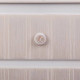 Nightstand Alexandra House Living White 30 x 50 x 40 cm