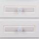 Nightstand Alexandra House Living White 31 x 71 x 38 cm