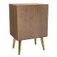 Nightstand Alexandra House Living Brown 35 x 65 x 44 cm