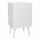 Nightstand Alexandra House Living White 36 x 71 x 42 cm