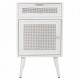Nightstand Alexandra House Living White 36 x 71 x 42 cm