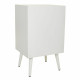 Nightstand Alexandra House Living White 36 x 71 x 42 cm