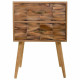 Nightstand Alexandra House Living Natural 73 x 38 x 50 cm
