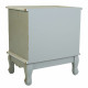 Mesita de Noche Alexandra House Living Gris 36 x 56 x 50 cm