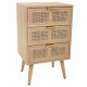 Nightstand Alexandra House Living Natural 71 x 36 x 42 cm