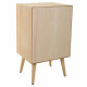 Nightstand Alexandra House Living Natural 71 x 36 x 42 cm