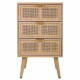 Nightstand Alexandra House Living Natural 71 x 36 x 42 cm