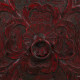 Nightstand Alexandra House Living Red 40 x 59 x 50 cm