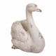 Macetero Alexandra House Living Swan Fibra de Vidrio Magnesio 35 x 48 x 51 cm