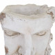 Planter Alexandra House Living Classic White Magnesium 27 x 40 x 35 cm