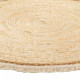 Alfombra Alexandra House Living Marrón Fibra natural 78 x 78 cm Circular