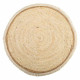 Alfombra Alexandra House Living Marrón Fibra natural 78 x 78 cm Circular