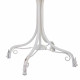 Mesa Alexandra House Living Blanco 80 x 78 x 80 cm