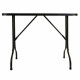 Mesa Alexandra House Living Negro 45 x 75 x 100 cm