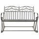 Sofa Alexandra House Living Brown 24 x 48 x 24 cm Rocking Chair