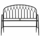 Bench Alexandra House Living Black Metal 56 x 98 x 118 cm
