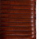 Bench Alexandra House Living Leather Mango wood 51 x 38 x 125 cm