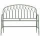 Bench Alexandra House Living Green Metal 56 x 98 x 118 cm