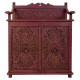 Sideboard Alexandra House Living Pink Wood 42 x 70 x 85 cm