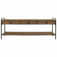 Aparador Alexandra House Living Marrón Hierro Madera de abeto 38 x 58 x 149 cm