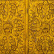 Aparador Alexandra House Living Amarillo Madera 42 x 70 x 85 cm