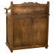 Aparador Alexandra House Living Marrón Hierro Madera de mango 42 x 85 x 70 cm