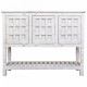 Aparador Alexandra House Living Blanco Natural Madera de mango 42 x 130 x 101 cm
