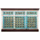 Sideboard Alexandra House Living Brass Mango wood 40 x 150 x 90 cm