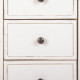 Aparador Alexandra House Living Blanco Madera de abeto Madera MDF 40 x 86 x 100 cm