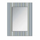 Wall mirror Alexandra House Living Particleboard 70 x 3 x 50 cm