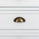 Chest of drawers Alexandra House Living Natural Wood Metal 95 x 40 x 50 cm