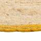 Carpet Alexandra House Living Brown Natural Fibre 120 x 120 cm Circular