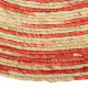 Alfombra Alexandra House Living Marrón Fibra natural 120 x 120 cm Circular