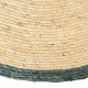 Alfombra Alexandra House Living Marrón Fibra natural 120 x 120 cm Circular