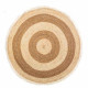 Alfombra Alexandra House Living Natural 120 x 120 cm Circular