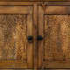 Sideboard Alexandra House Living Brown Wood 35 x 150 x 75 cm