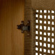 Aparador Alexandra House Living Marrón Madera de abeto Madera de Paulonia 36 x 75 x 120 cm