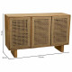 Aparador Alexandra House Living Marrón Madera de abeto Madera de Paulonia 36 x 75 x 120 cm