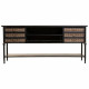 Sideboard Alexandra House Living Brown Metal 45 x 80 x 180 cm