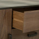 Aparador Alexandra House Living Marrón Hierro Madera de abeto 47 x 76 x 145 cm