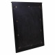 Wall mirror Alexandra House Living Black 3 x 90 x 70 cm Rectangular